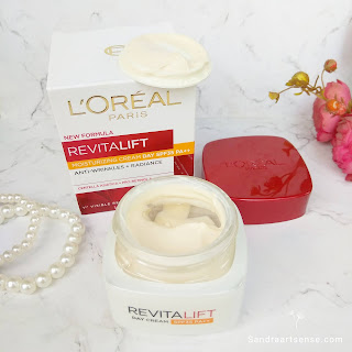 Review L'Oreal Revitalift Moisturizing Day & Night Cream