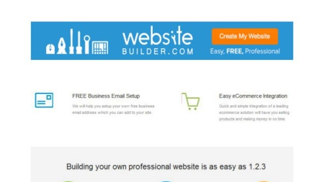 Website Builder - Build Your Own Free Website