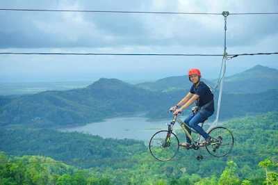 skybike pule payung