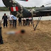 Una joven peruana muere al ser golpeada por un helicóptero del gobierno