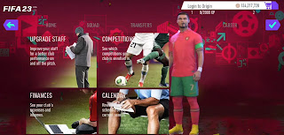 FIFA 23 Mobile Qatar WC Edition V3.6 Download Apk+Data+Obb
