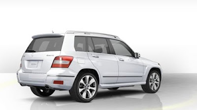 New 2010 GLK350 : Review and Specification