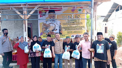 Gelar Reses , AJP Siap  Perjuangkan Aspirasi  Warga Kelurahan Kambu 