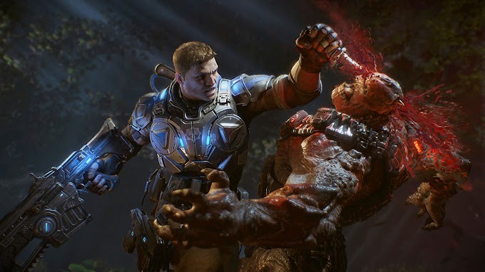 Confira 20 minutos de gameplay de Gears of War 4