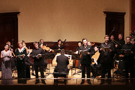 Early Opera Company perform Purcell 'King Arthur' at Wigmore Hall. Photo credit Charlotte Burke