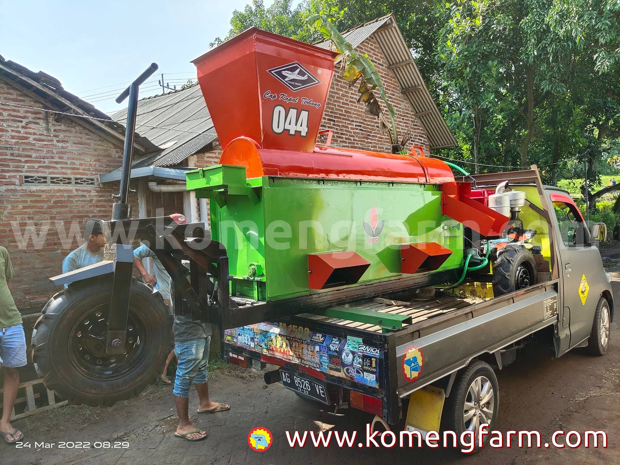 Proyek Pengadaan PT. BISI INTERNATIONAL TBK, KAB. KEDIRI - Mesin Pemipil Jagung Tanpa Kupas 60 Unit