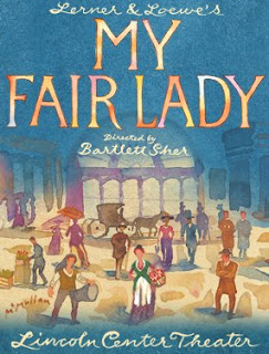 poster for "My Fair Lady"