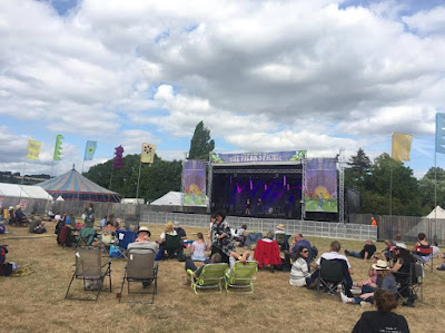 The vicars picnic festival Yalding