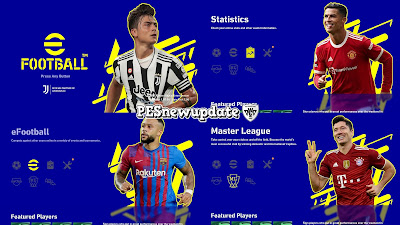 PES 2021 Menu Mod eFootball V2 by PESNewupdate