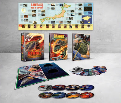 Gamera The Complete Collection Box Set