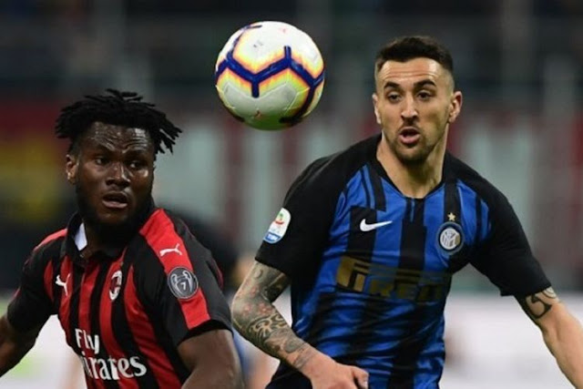 Inter Kalahkan AC Milan di Derby Della Madoninna