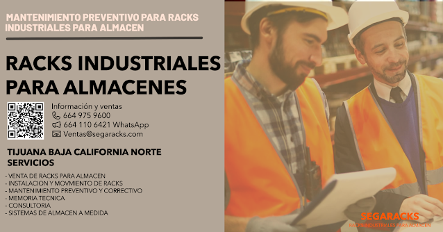 Mantenimiento de racks industriales