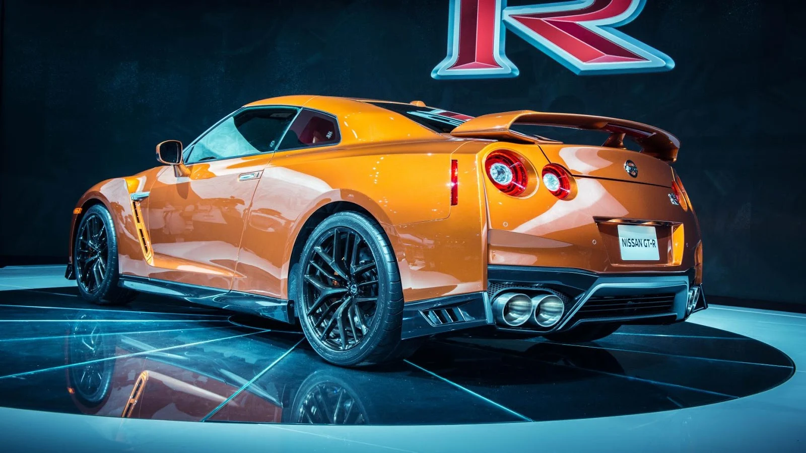 2016 Nissan GT-R R35