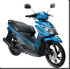 Suzuki hayate biru
