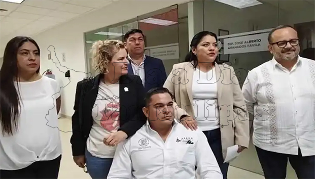 MORENA acusa a legisladores panistas de sólo obedecer al gobernador de Tamaulipas