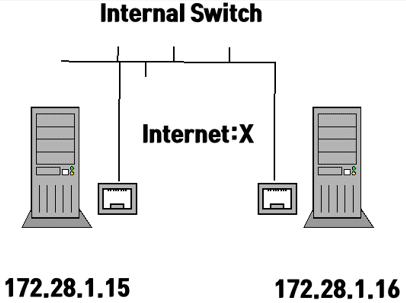 내부 네트워크(Internal Switch)