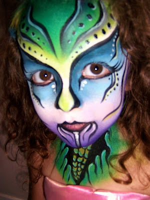 Popular Body Painting