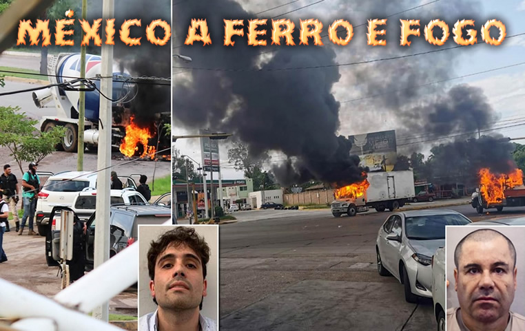 México a "ferro e fogo"