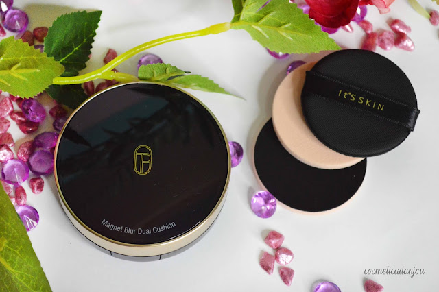 It's Skin It's Top Professional Magnet Blur Dual Cushion  review