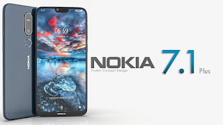 Spesifikasi & Harga Nokia 7.1 Terbaru 2018