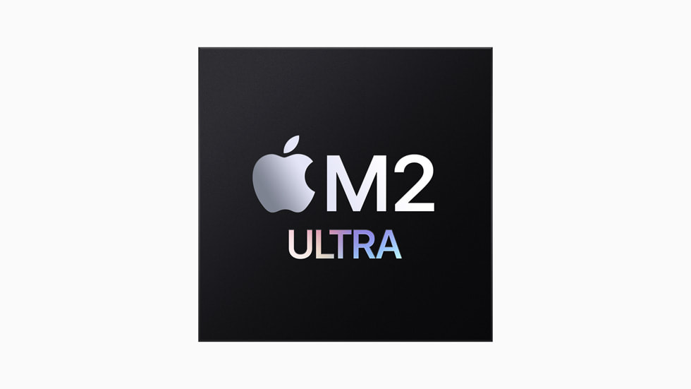Image of Apple introduces M2 Ultra