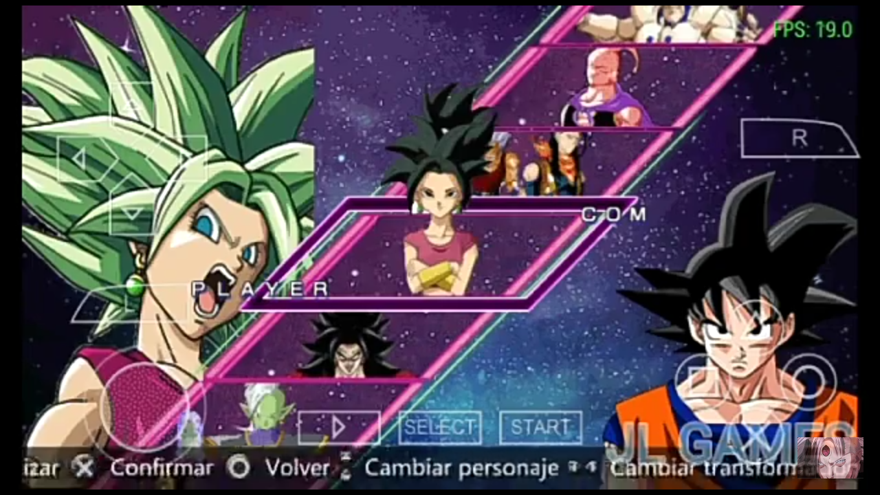 SAIUU NEW NOVO MOD DRAGON BALL Z VS GT SHIN BUDOKAI DOWNLOAD (PSP) DESCARGA 2018