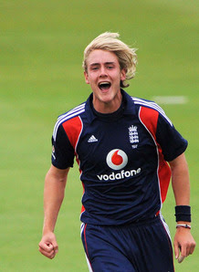 Download Stuart Broad wallpapers to your cell phone