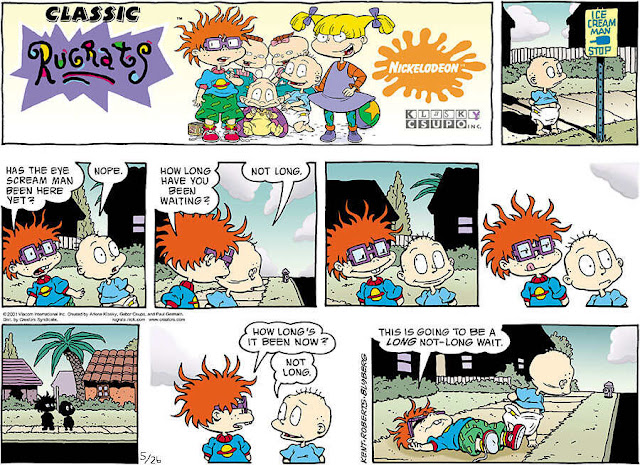 Classic Rugrats Comic Strip for May 26, 2024 | Nickelodeon