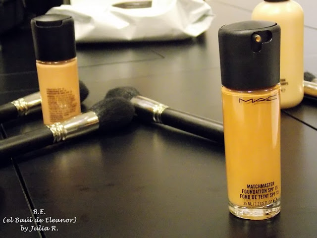 Bases de maquillaje de Mac Matchmaster