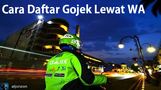 Cara Daftar Gojek Lewat WA