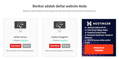 daftar website