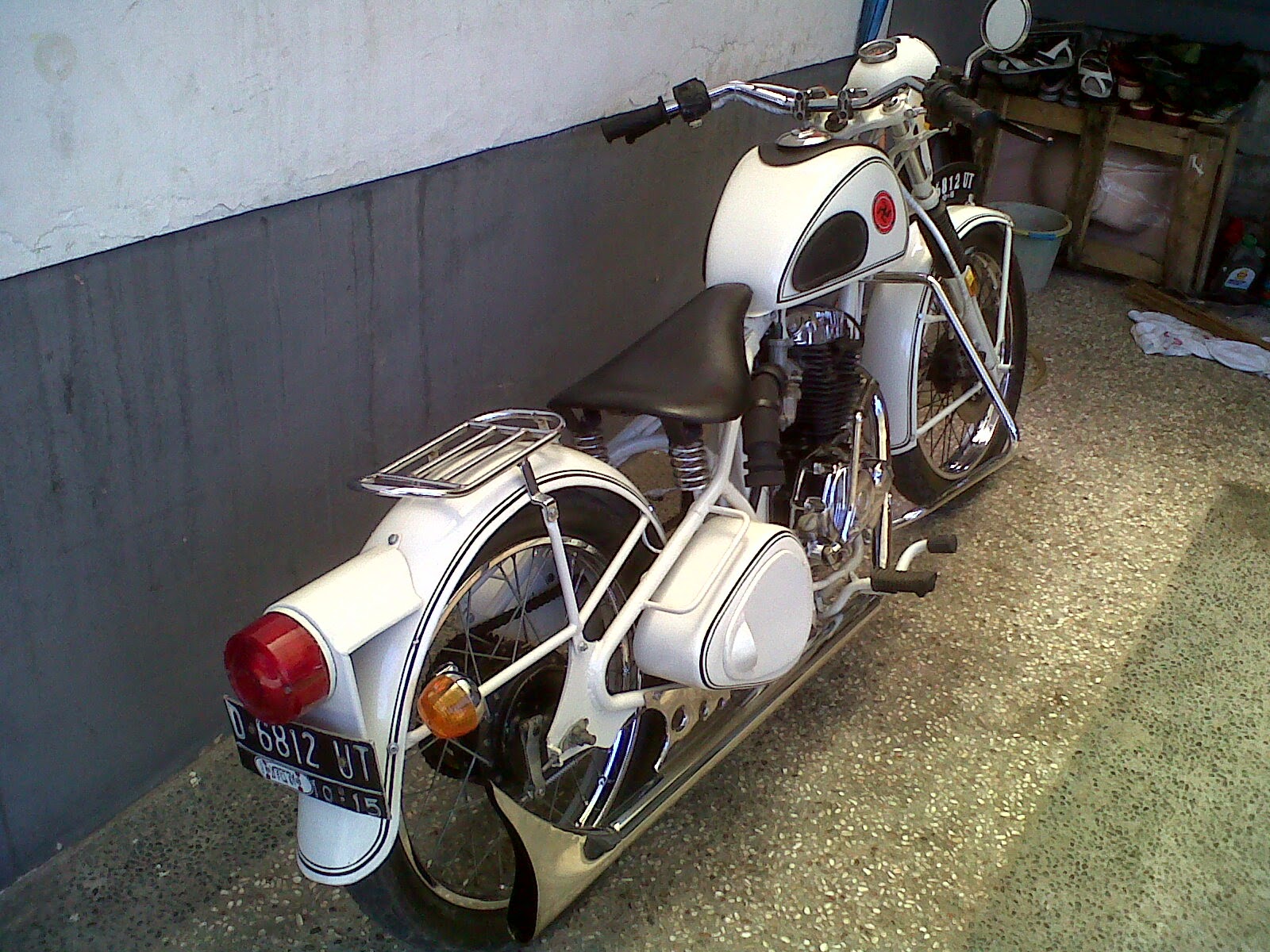 Acas303 Showroom Motor Modifikasi Custom Dan Klasik