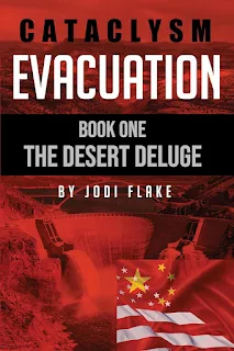 EVACUATION: Book One: The Desert Deluge science fiction book promotion by Jodi Flake