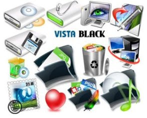 VISTA Black Icons