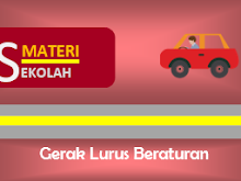 Gerak Lurus Beraturan - Ciri-Ciri, Rumus Dan Pola Soal