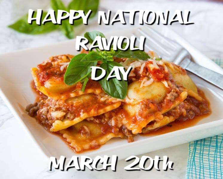 National Ravioli Day Wishes Images