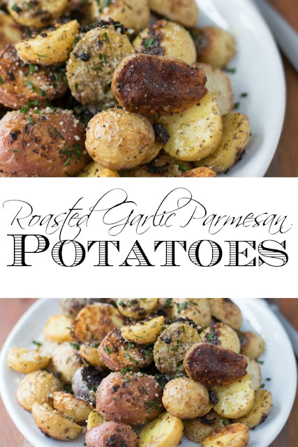 Roasted-Garlic-Parmesan-Potato-Recipe