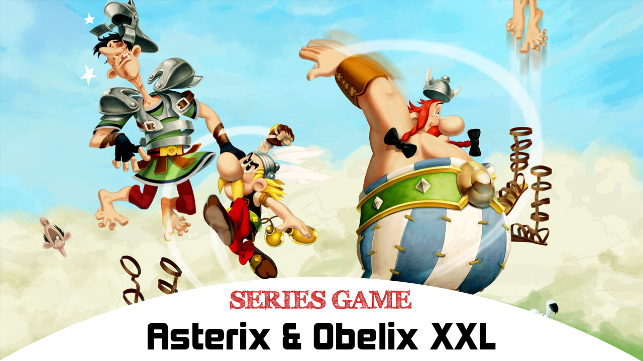 Danh sách Series Game Asterix & Obelix XXL bao gồm đầy đủ các phiên bản được phát hành miễn phí trên nền tảng máy tính (PC).