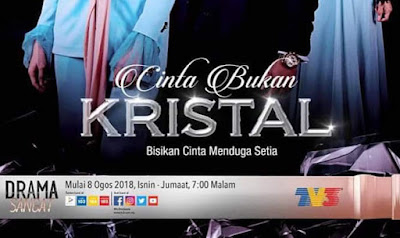 Pelakon Drama Cinta Bukan Kristal TV3