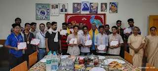 रक्तदान शिविर का हुआ आयोजन | #NayaSaberaNetwork