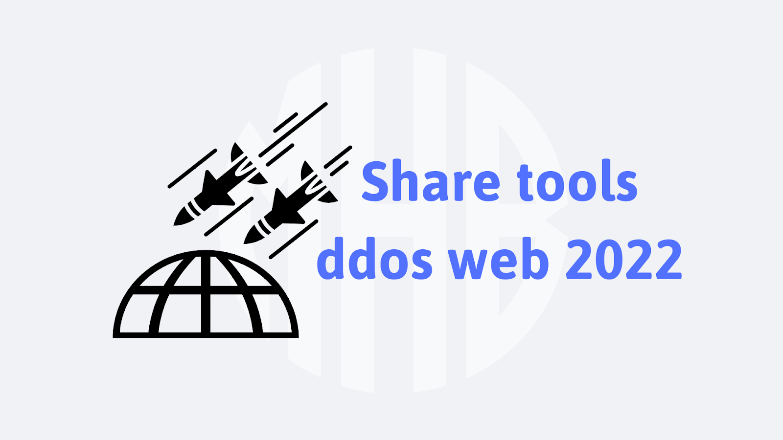 Share tools ddos web 2022.