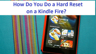 Kindle stuck on fire screen