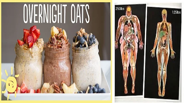 Yummy Recipes For Overnight Oats Which Will Help You Lose Weight!