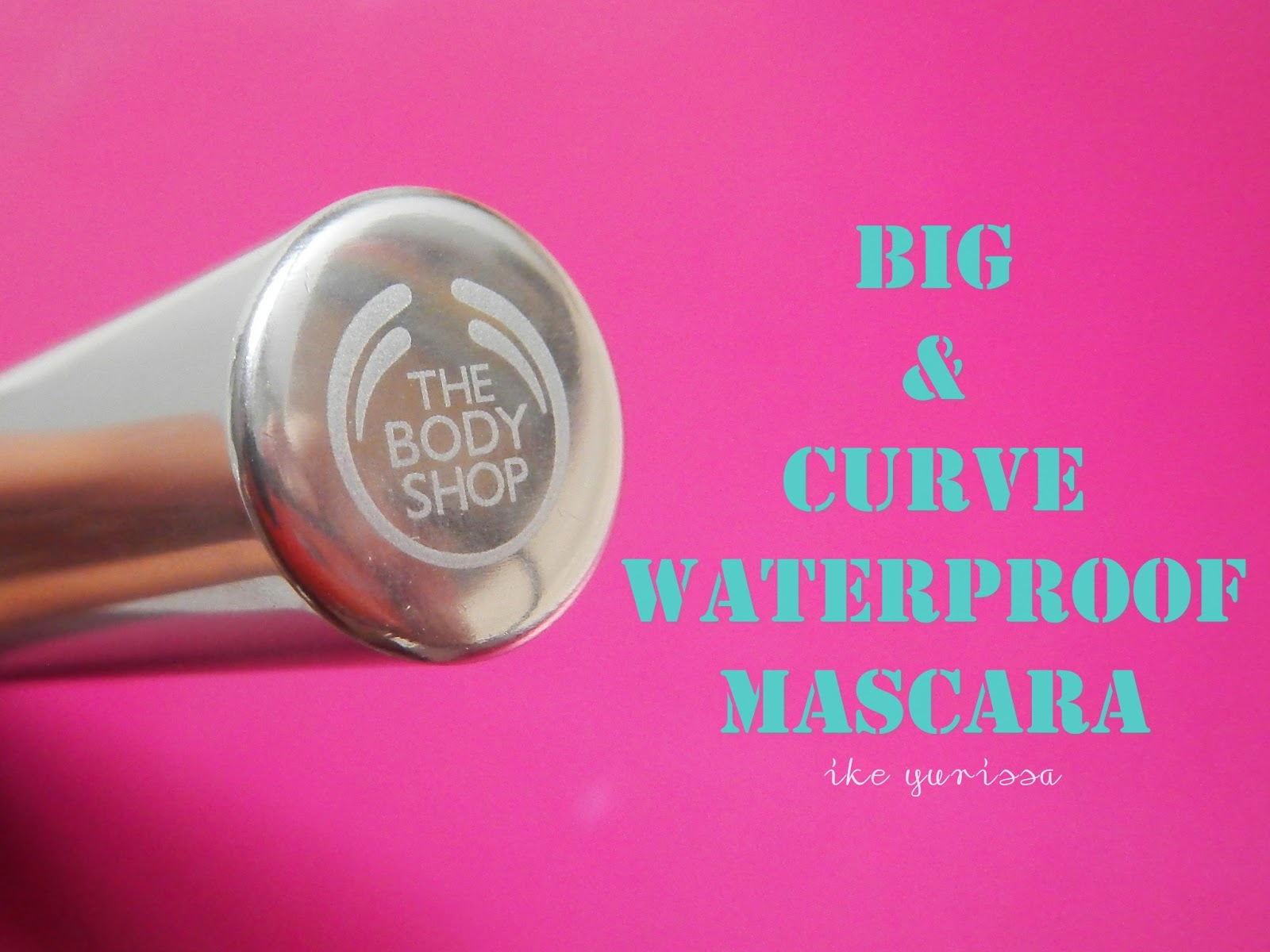 TREASURE BOX Review The Body Shop Big Curvy Waterproof  