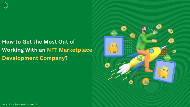 NFT marketplace development