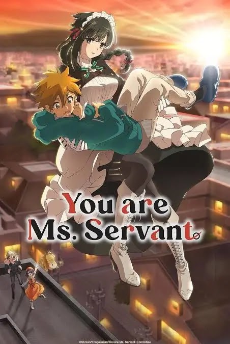 You Are Ms. Servant [Hindi-English-Tamil-Tel-Jap] Multi Audio | 1080p Download