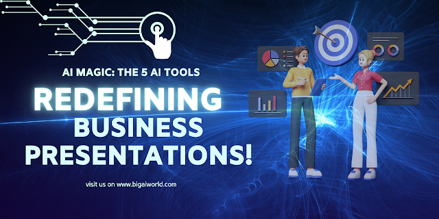 Top 5 AI Tools Redefining Business Presentations!