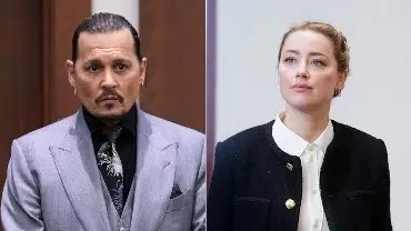 Amber Heard and Johnny Depp