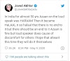 Javed Akhtar gave a statement on loudspeaker regarding Azan