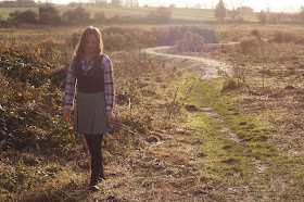 countryside fashion blogger dressing for autumn